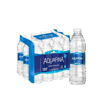 Aquafina Bottle Pet 12X500 ml