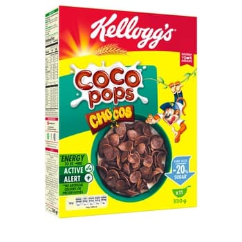 Kelloggs Coco Pops Original Breakfast Cereal 330g Special Price