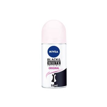 Nivea Invisible for Black And White Anti perspirant Roll On 50ml