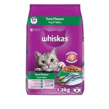 Whiskas Tuna Flavour Cat Food 1.2kg