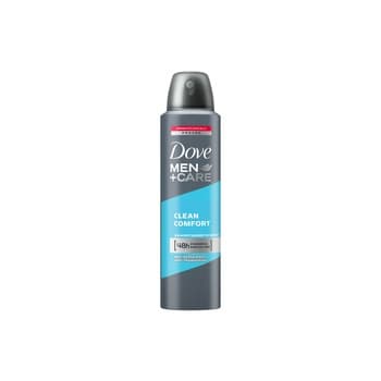 Dove Men + Care Clean Comfort Spray Deodorant And Antiperspirant 150ml