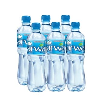 Arwa Water 500 ml Pack of 6