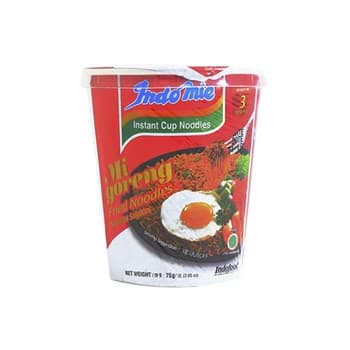 Indomie Cup Fried Noodles 75g