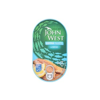 John West Kipper Fillet In Brine 160g