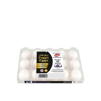 أل عين ميديوم إيجز 15 Pcs