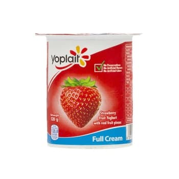 Yoplait Fruit Yoghurt Strwberry 120g