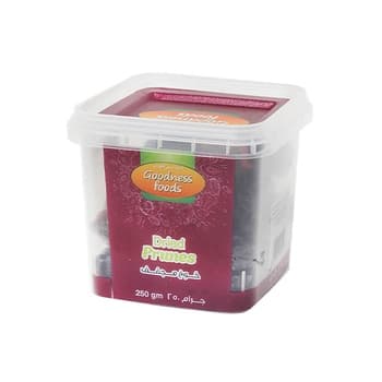 Goodness Foods Prunes 250g