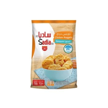 Sadia Chk Nuggets Tempura 750g
