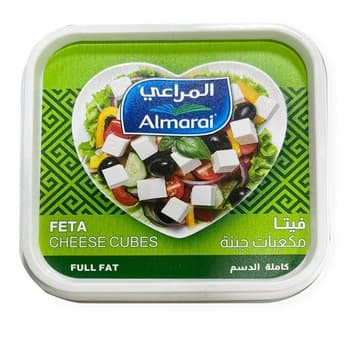 Almarai Feta Cheese Cubes In Tub 200g