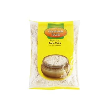 Goodness Foods Poha Thick 500g