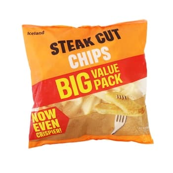 Iceland Steak Cut Chips 12.5kg