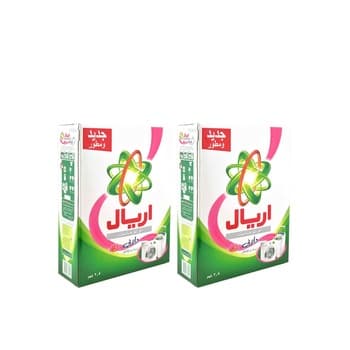 Ariel Laundry Detergent Powder Floral Breeze 2.5kg Pack of 2