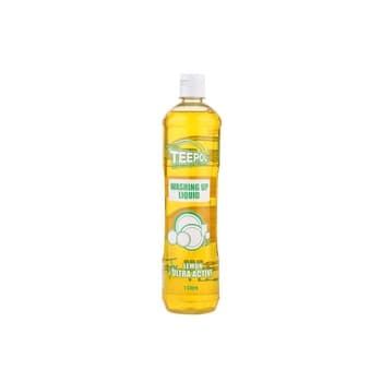 Teepol washing up liquid lemon 1 ltr