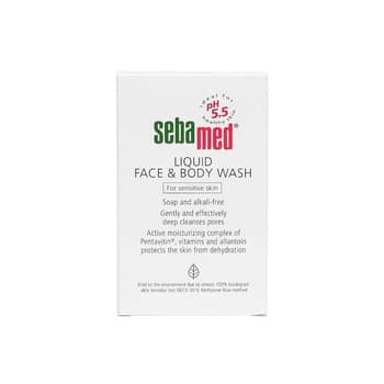 Sebamed Liquid Face And Body Wash 200 ml