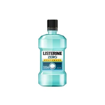 Listerine Mouthwash Zero 500ml