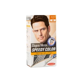 Bigen Speedy Hair Color Conditioner Dark Brown No.103 For Men