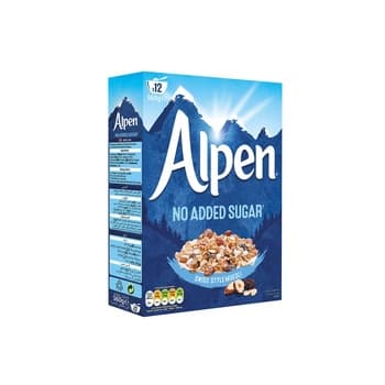 Alpen Mixed Cereal No Added Sugar 560g