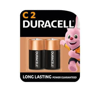 Duracell Battery C2 Pack Monet