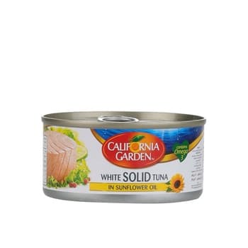 California Garden White Meat Tuna Solid In Sunflower Oil 170g