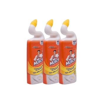 Mr.Muscle Assorted Toilet Duck Cleaner 500ml Pack Of 3
