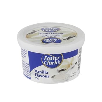 Foster Clarks Vanilla Powder 15g