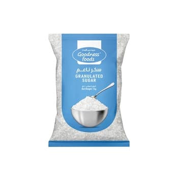 Goodness Foods Sugar 1kg