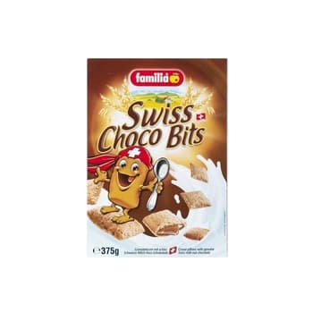Familia Muesli Swiss Choco Bits 375g