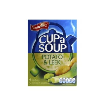Batchelors Potato & Leek Cup A Soup 107g