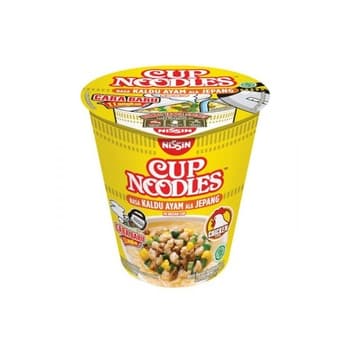 Nissin Cup Noodles Jap Style Chicken 67g