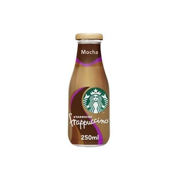 Starbucks Liquid Frappuccino coffee Mocha 250ml