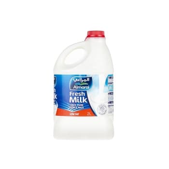 المراعي حليب طازج قليل الدسم 2 ltr