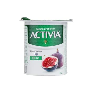 Activia Yoghurt Fig 120g