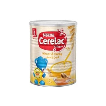 Nestle Cerelac Wheat & Honey 400g