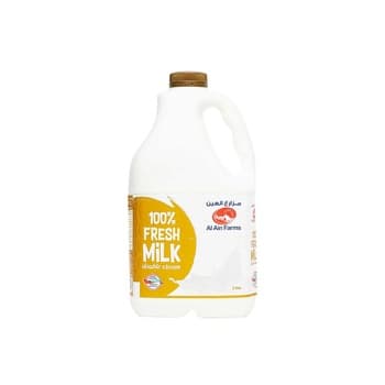 أل عين ميلك - دبل كريم 2Ltr