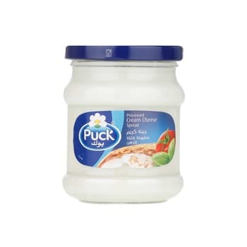Puck Cream Cheese Spread Glass 140g