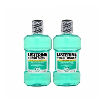 ليسترين فريش بيرست 500ml 1+1