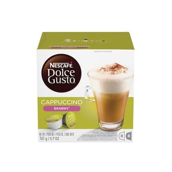 Nescafe Dolce Gusto Skinny Cappuccino Coffee 61.6g