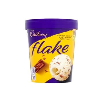 Cadburys Flake Tub 480ml