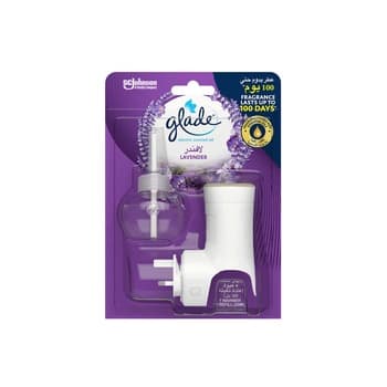 Glade Electric Scented Oil Lavender 20ml Holder Singles