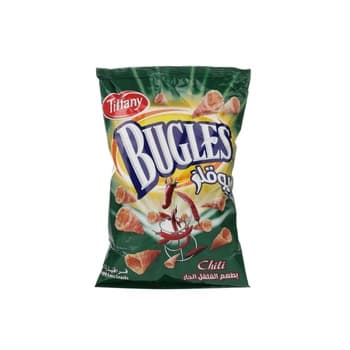 Tiffany Bugles Chili 75g