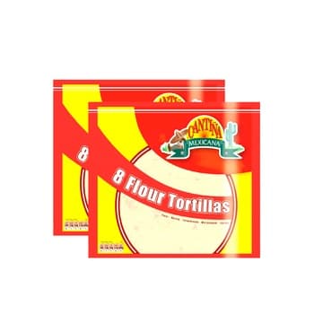 Cantina Mexicana Flour Tortilla 340g Pack of 2