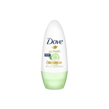 Dove Antiperspirant Roll On Cucumber And Green Tea 50ml