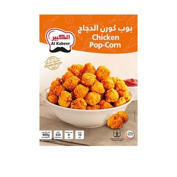الكبير بوب كورن دجاج 400 جم