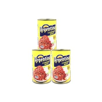 Argentina Corned Beef (Halal) 3 x 175g