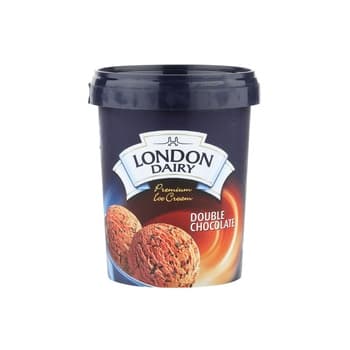 London Dairy Double Chocolate Ice Cream
