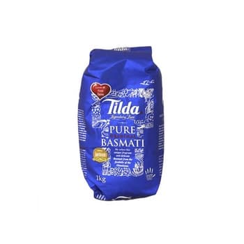 Tilda Pure Original Basmati Rice 1kg