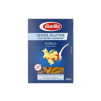 Barilla Fusilli Gluten Free 400G