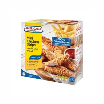 Americana Chicken Strips 320g