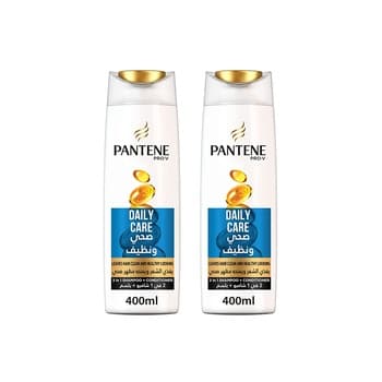 Pantene Pro V Daily Care 2In1 Shampoo 2X400ml