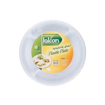 Falcon Plastic Plate Round 26cm M5 25s